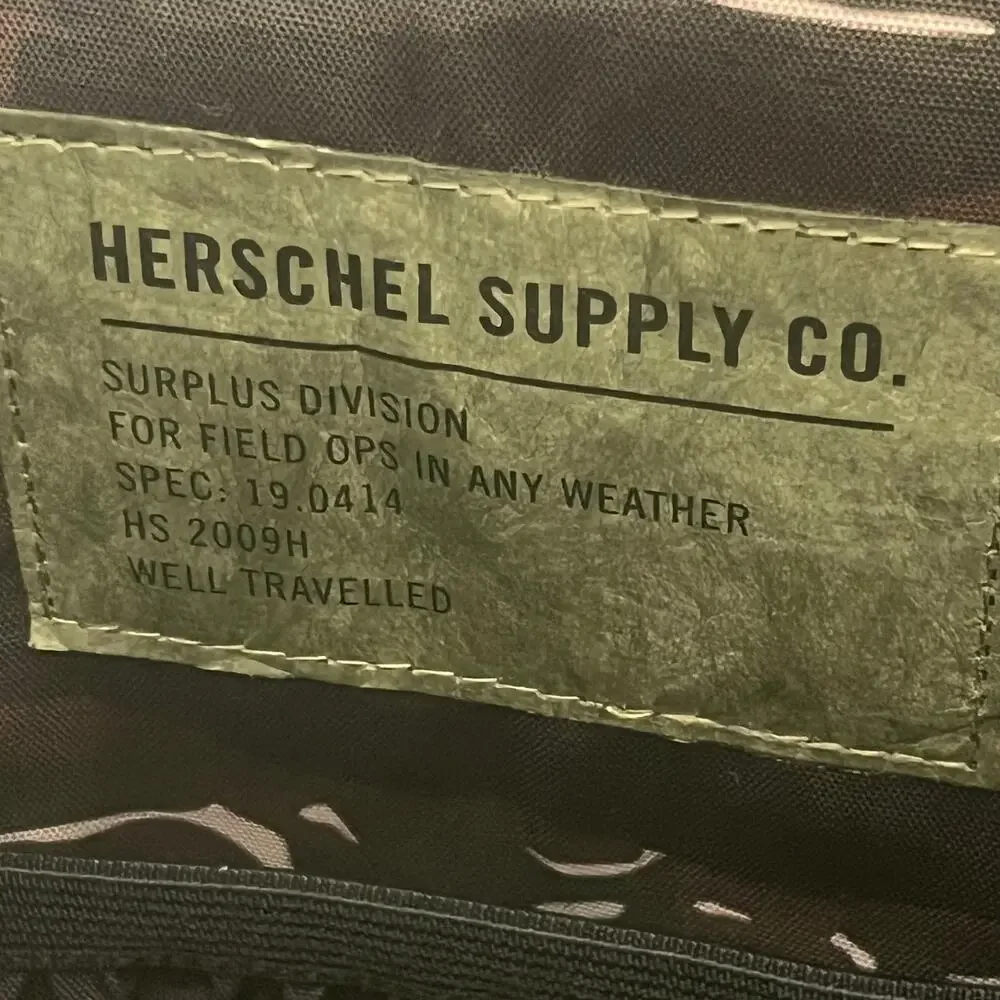Herschel Supply Dawson Surplus 20L Backpack Navy‎ Laptop Rucksack